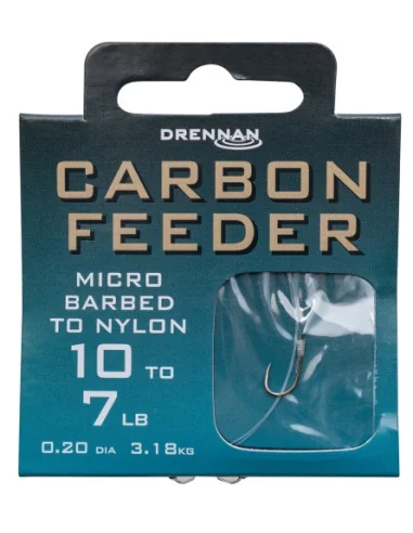 Gotowe Przypony DRENNAN CARBON FEEDER 12 0 18mm