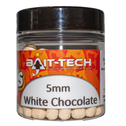 Wafters Bait-Tech Criticals 5mm White Chocolate BAIT-TECH - 1