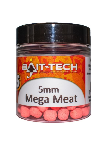 Wafters Bait-Tech Criticals 5mm Mega Meat BAIT-TECH - 1