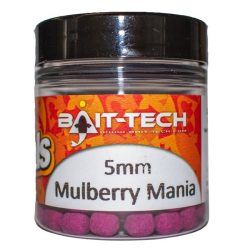 Wafters Bait-Tech Criticals 5mm Mulberry Mania BAIT-TECH - 1