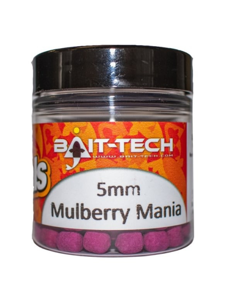 Wafters Bait-Tech Criticals 5mm Mulberry Mania BAIT-TECH - 1