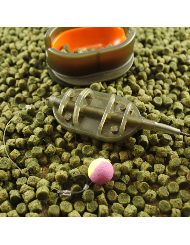 Podajnik Method Feeder Flat 40g ZHIBO - 2