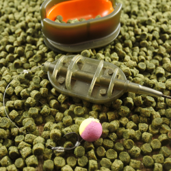 Podajnik Method Feeder Flat 50g ZHIBO - 1 2