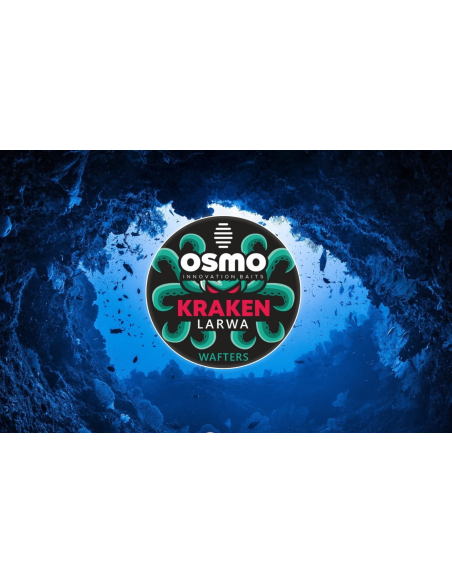 Osmo Mini Larwa Wafters Kraken OSMO INNOVATION BAITS - 4