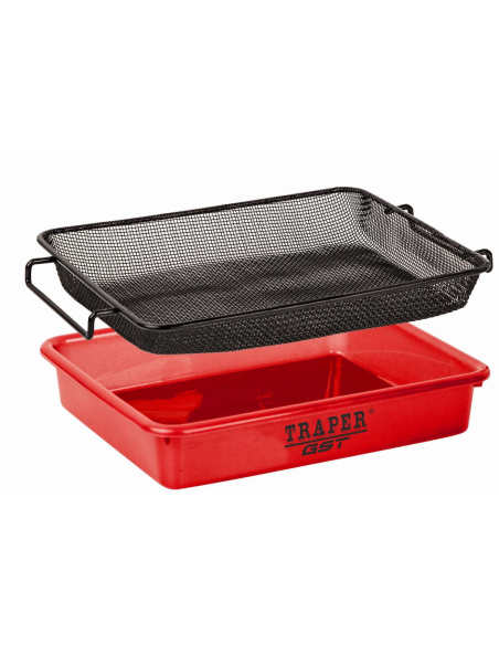 Kuweta TRAPER Medium Red Z Sitkiem 2mm TRAPER - 1