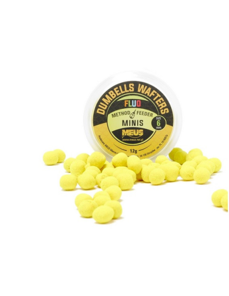 Wafter MEUS Fluo Ananas Minis 6mm MEUS - 1