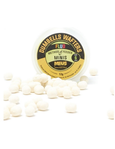 Wafter MEUS Fluo Czosnek Minis 6mm MEUS - 1