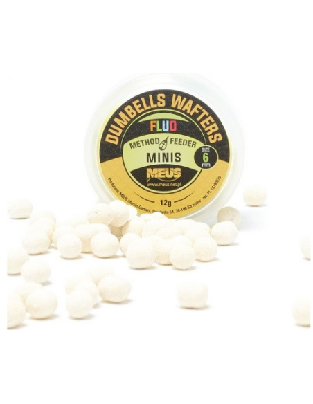 Wafter MEUS Fluo Czekolada Marcepan Minis 6mm MEUS - 1