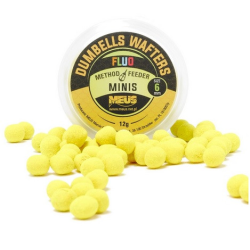 Wafter MEUS Fluo Czekolada Orzech Minis 6mm MEUS - 1