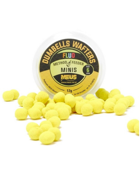 Wafter MEUS Fluo Czekolada Orzech Minis 6mm MEUS - 1