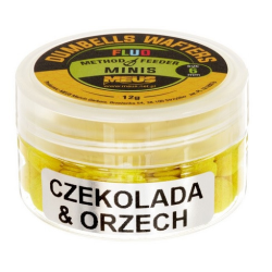 Wafter MEUS Fluo Czekolada Orzech Minis 6mm MEUS - 1 2