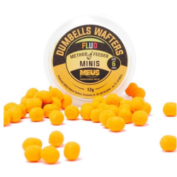 Wafter MEUS Fluo Czekolada Pomarańcza Minis 6mm MEUS - 1
