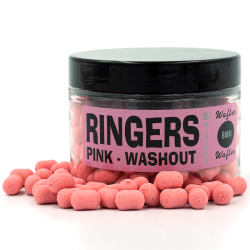 Ringers Chocolate Wafters Pink Washout 6mm RINGERS - 1