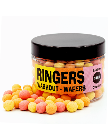 Ringers Chocolate Wafters Allsorts Washout 10mm