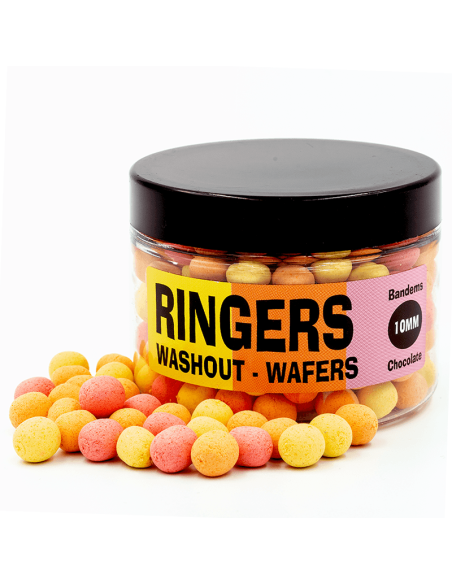 Ringers Chocolate Wafters Allsorts Washout 10mm RINGERS - 1