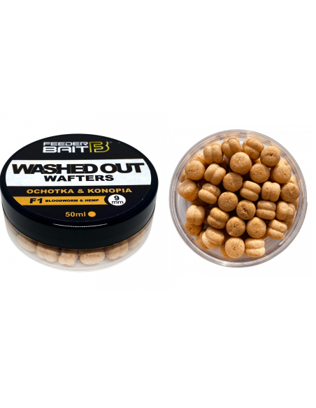 Wafters Feeder Bait Washed Out 9mm - F1 FEEDER BAIT - 1