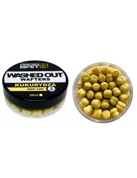 Wafters Feeder Bait Washed Out 9mm - Kukurydza FEEDER BAIT - 1
