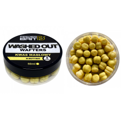 Wafters Feeder Bait Washed Out 9mm - Kwas Masłowy FEEDER BAIT - 1