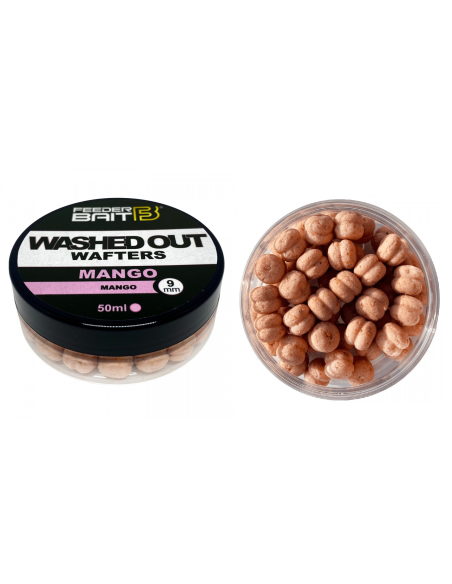 Wafters Feeder Bait Washed Out 9mm - Mango FEEDER BAIT - 1