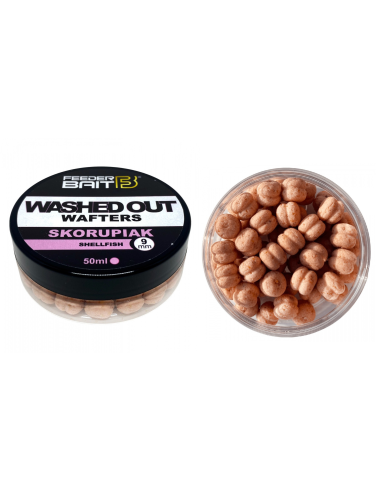 Wafters Feeder Bait Washed Out 9mm - Skorupiaki