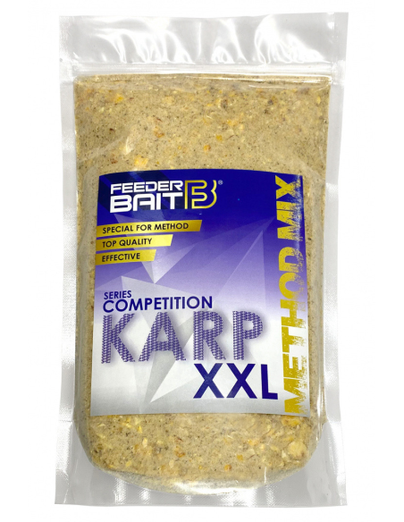 Zanęta Feeder Bait Method Mix Karp XXL 800g FEEDER BAIT - 1