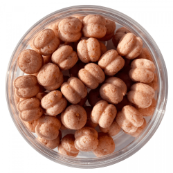 Wafters Feeder Bait Washed Out 9mm - Truskawka FEEDER BAIT - 1 2