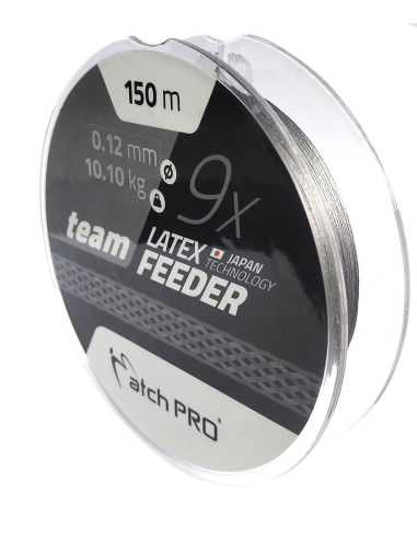 Plecionka MatchPro Feeder Latex X9 150m 0,12mm