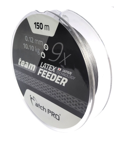 Plecionka MatchPro Feeder Latex X9 150m 0,12mm MatchPRO - 1