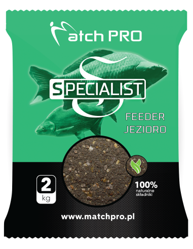 Zanęta MatchPro Specialist Feeder Jezioro 2kg