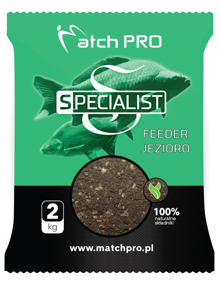 Zanęta MatchPro Specialist Feeder Jezioro 2kg MatchPRO - 1