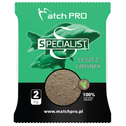 Zanęta MatchPro Specialist Leszcz Czosnek 2kg MatchPRO - 1
