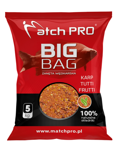 Zanęta MATCHPRO Big Bag Karp Tutti_Frutti 5kg