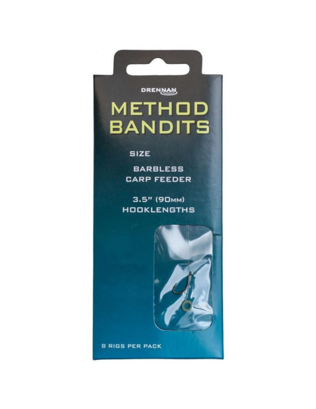 Przypony Drennan Bandit Carp Method - 12 - 0.20mm DRENNAN - 1