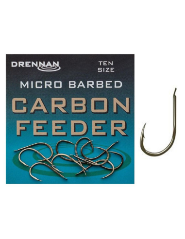 Haczyki DRENNAN Carbon Feeder nr 16