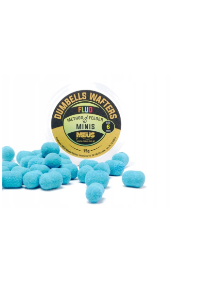 Wafters MEUS Fluo 6mm Halibut Minis MEUS - 1
