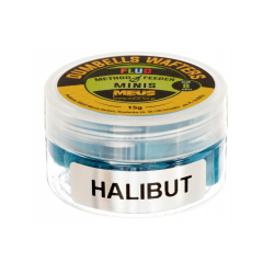 Wafters MEUS Fluo 6mm Halibut Minis MEUS - 1 2