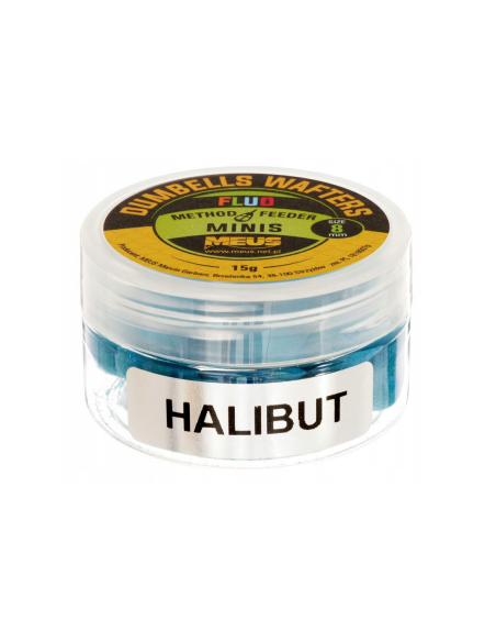 Wafters MEUS Fluo 6mm Halibut Minis MEUS - 2