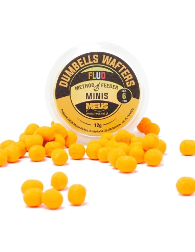 Wafters MEUS Fluo 6mm Kryl Minis