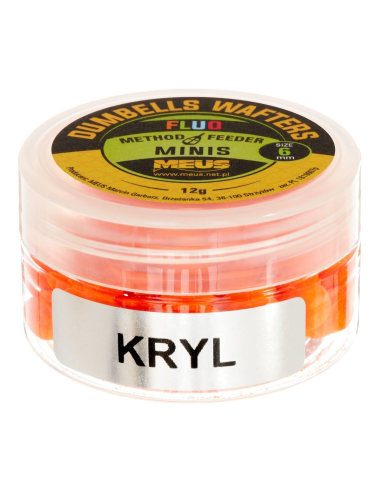 Wafters MEUS Fluo 6mm Kryl Minis MEUS - 2