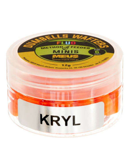 Wafters MEUS Fluo 6mm Kryl Minis MEUS - 2