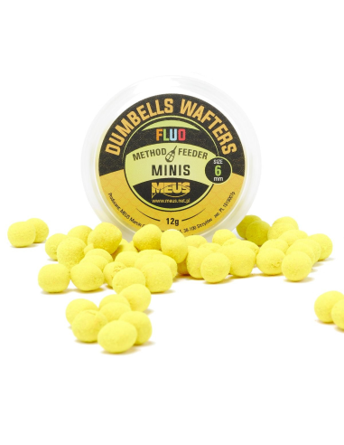 Wafters MEUS Fluo 6mm Kukurydza Minis