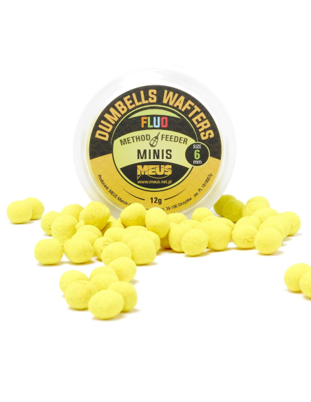 Wafters MEUS Fluo 6mm Lemon Shock Minis MEUS - 1