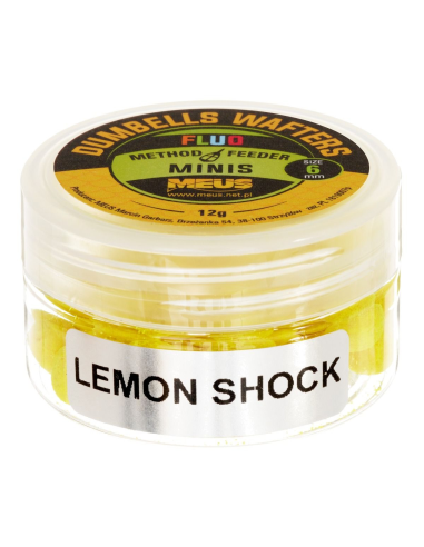 Wafters MEUS Fluo 6mm Lemon Shock Minis MEUS - 2