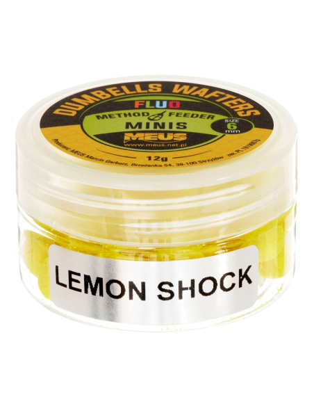 Wafters MEUS Fluo 6mm Lemon Shock Minis MEUS - 2