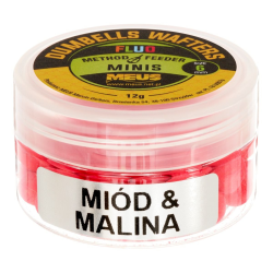 Wafters MEUS Fluo 6mm Miód & Malina Minis MEUS - 1 2