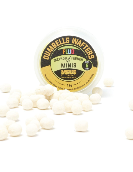 Wafters MEUS Fluo 6mm N-Butryric Acid Minis MEUS - 1