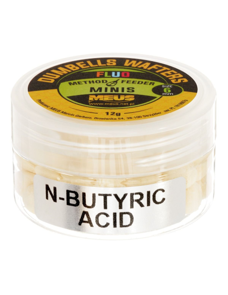Wafters MEUS Fluo 6mm N-Butryric Acid Minis MEUS - 2