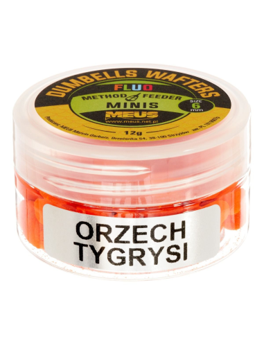Wafters MEUS Fluo 6mm Orzech Tygrysi Minis MEUS - 2