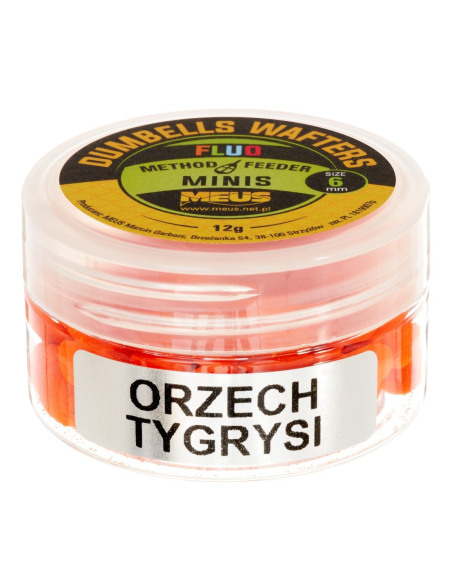 Wafters MEUS Fluo 6mm Orzech Tygrysi Minis MEUS - 2