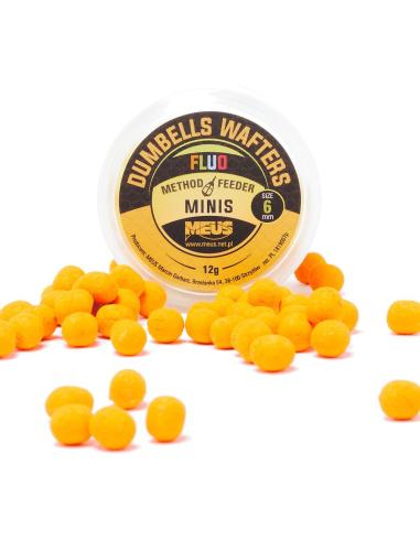 Wafters MEUS Fluo  6mm Piernik Minis